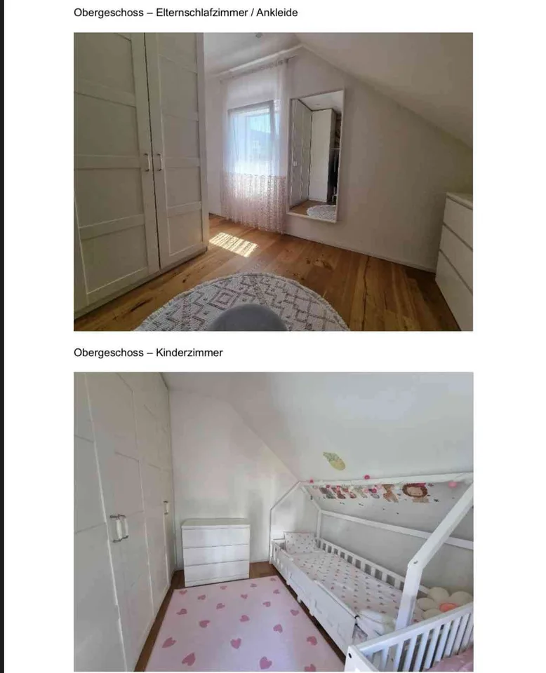 Freistehendes 6.5-Zimmer-Einfamilienhaus mit bis zu 8 Aussenparkplätze