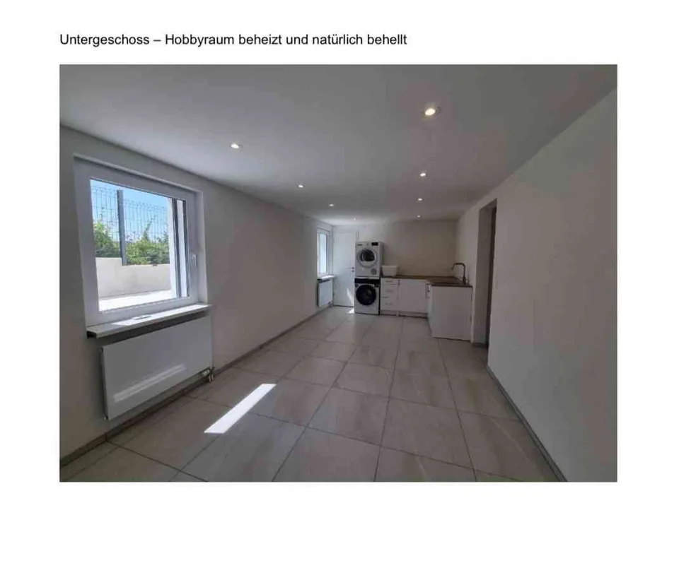 Freistehendes 6.5-Zimmer-Einfamilienhaus mit bis zu 8 Aussenparkplätze
