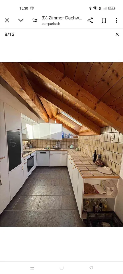 Dachwohnung mit toller Aussicht