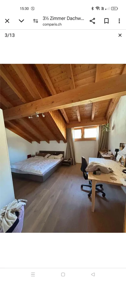 Dachwohnung mit toller Aussicht