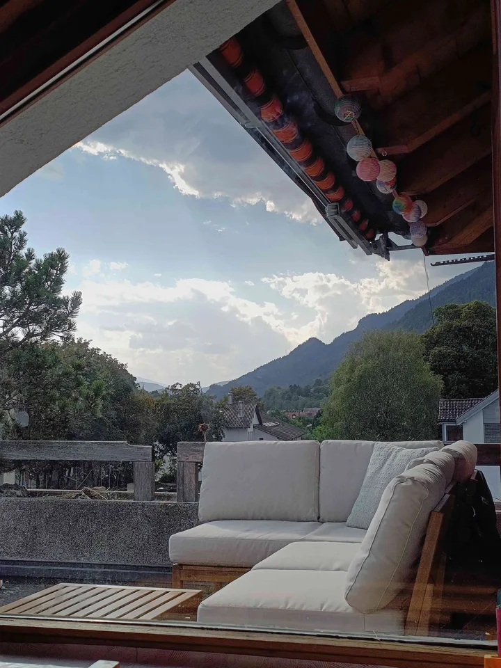 Dachwohnung mit toller Aussicht