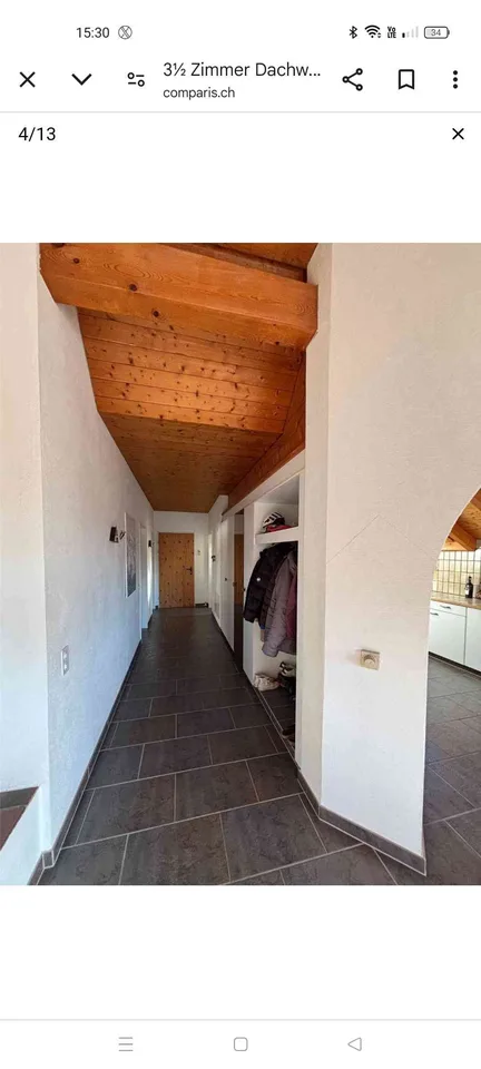 Dachwohnung mit toller Aussicht