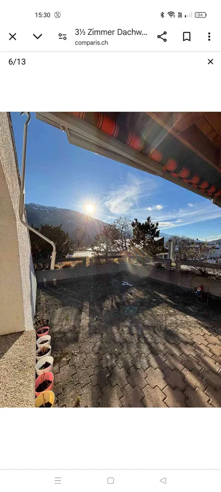 Dachwohnung mit toller Aussicht