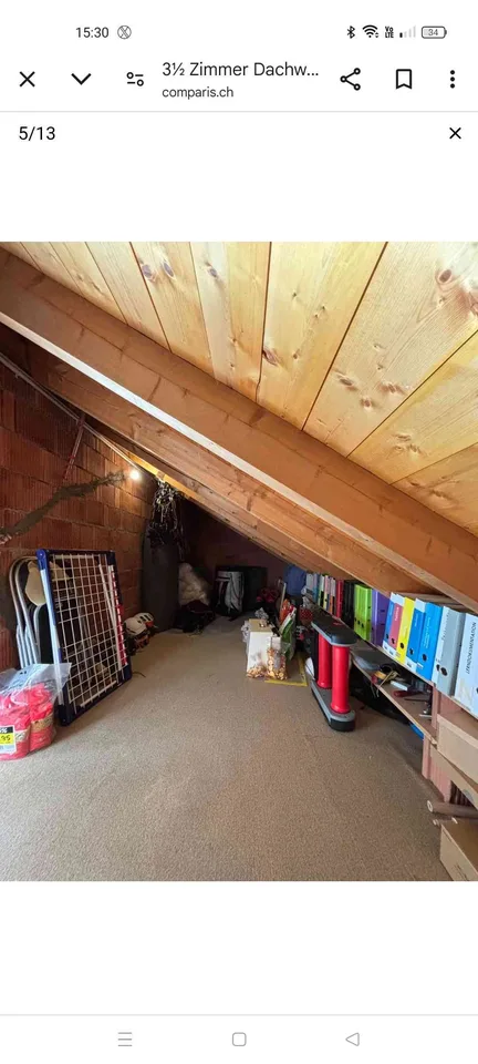 Dachwohnung mit toller Aussicht