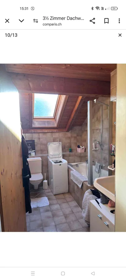 Dachwohnung mit toller Aussicht