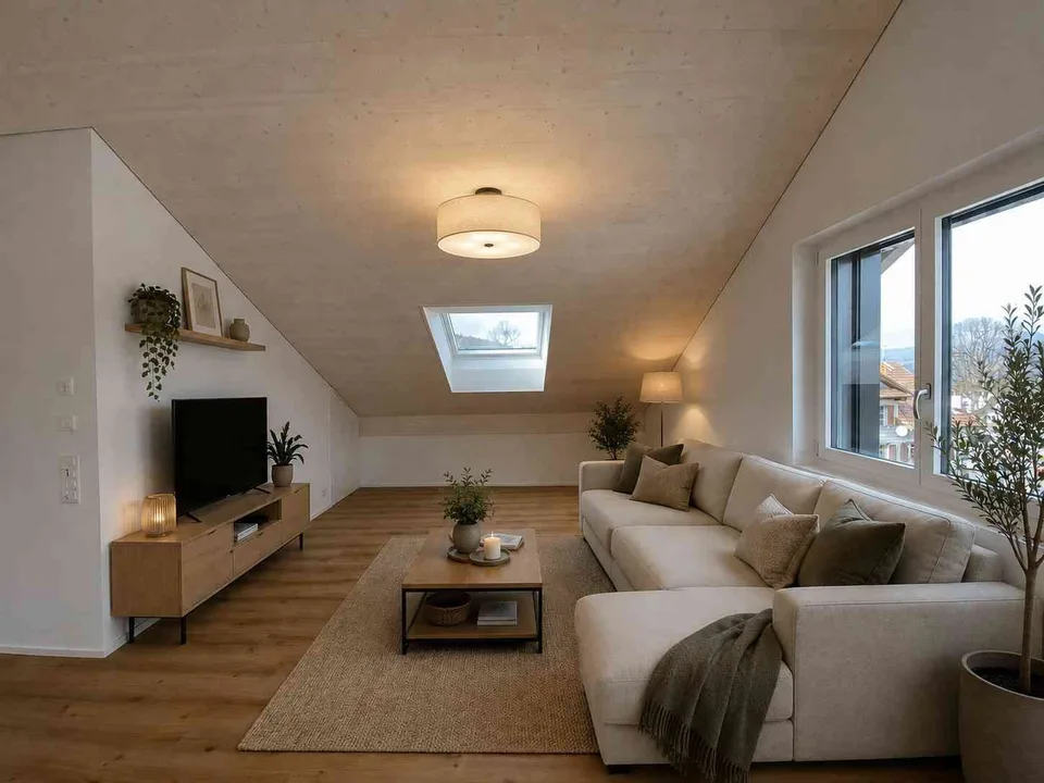 3.5-Zimmer Neubau Maisonette-Dachwohnung mit grosser Terrasse