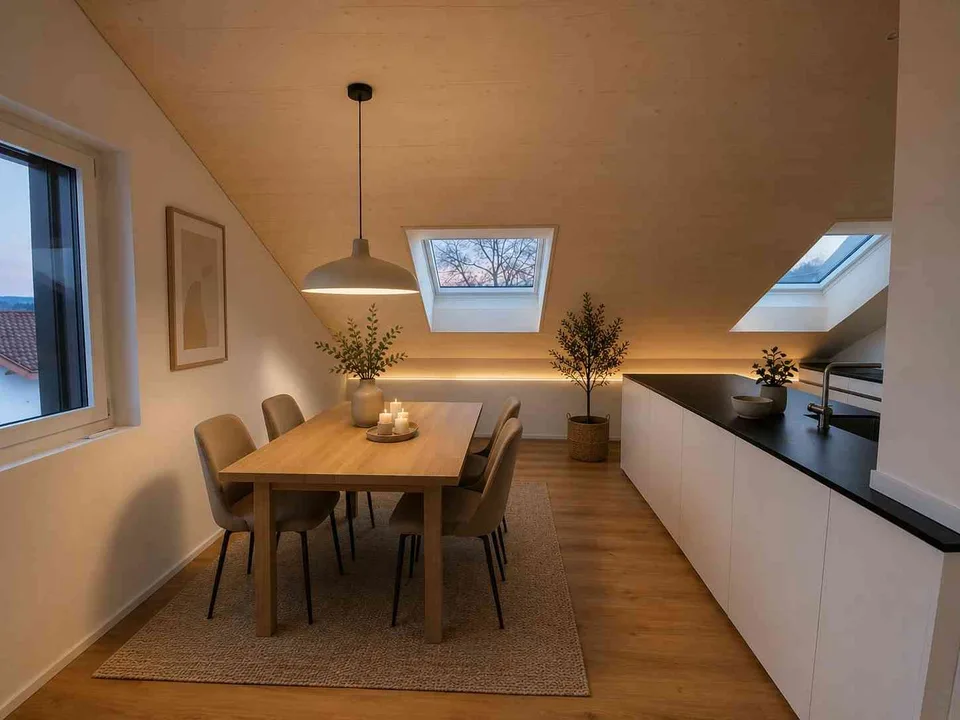 3.5-Zimmer Neubau Maisonette-Dachwohnung mit grosser Terrasse