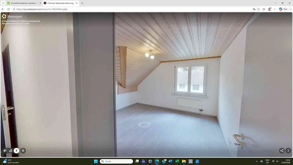 6 -Zimmer an ruhiger und doch zentraler Lage