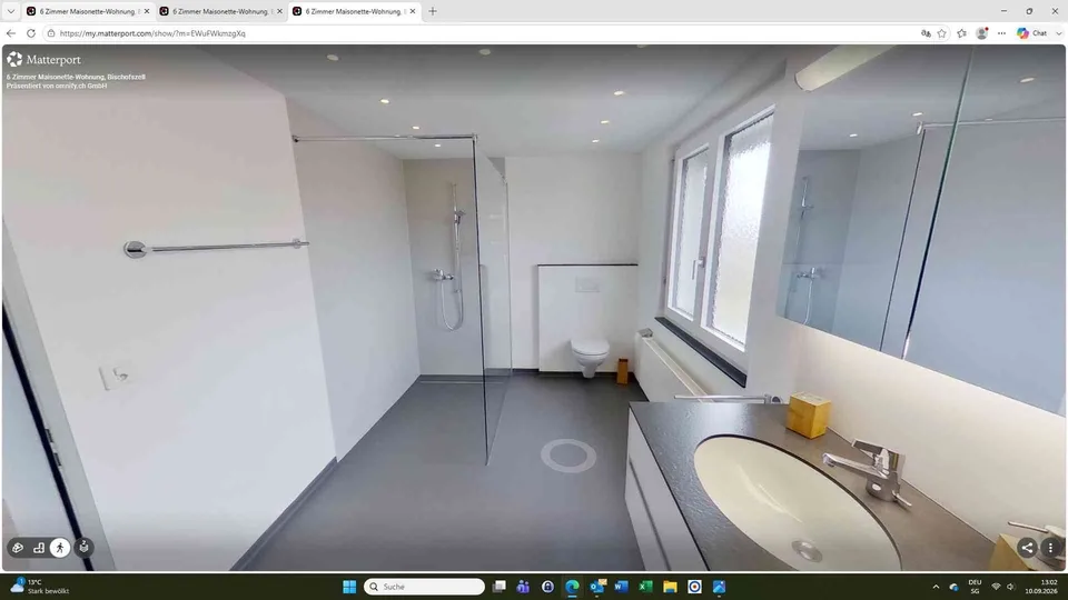 6 -Zimmer an ruhiger und doch zentraler Lage
