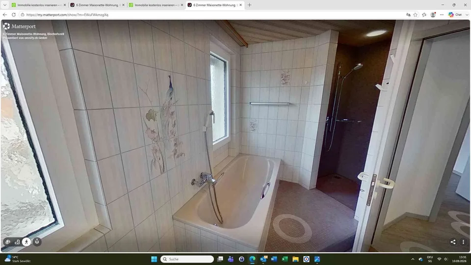 6 -Zimmer an ruhiger und doch zentraler Lage
