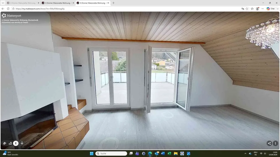6 -Zimmer an ruhiger und doch zentraler Lage