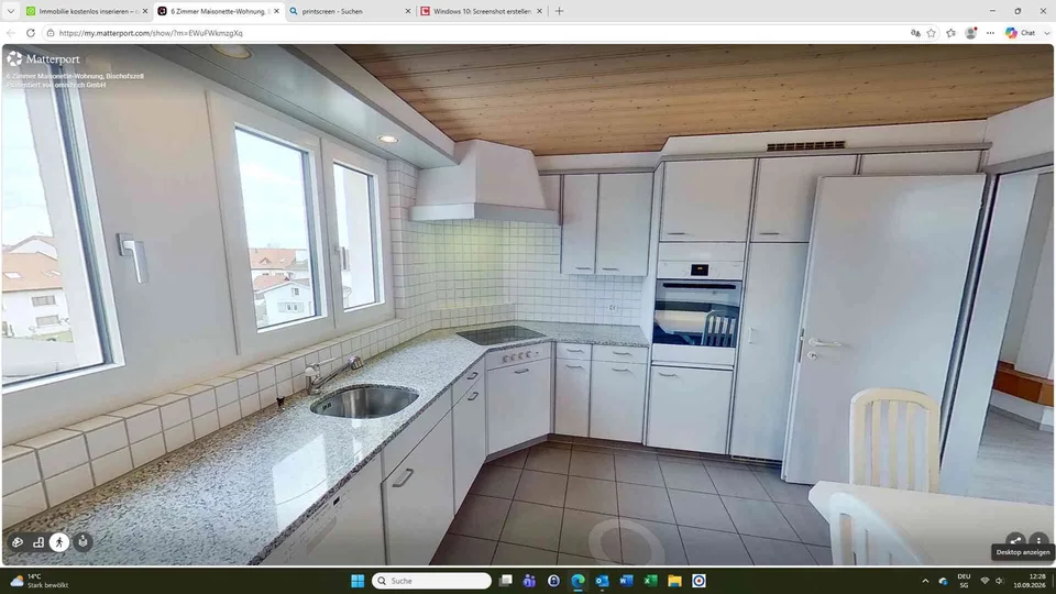6 -Zimmer an ruhiger und doch zentraler Lage