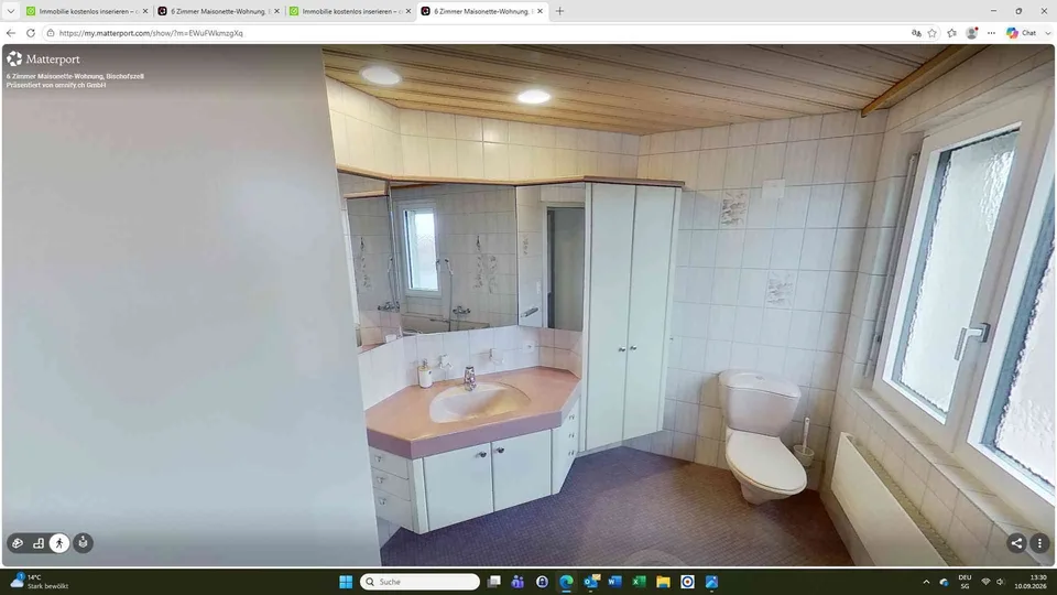 6 -Zimmer an ruhiger und doch zentraler Lage