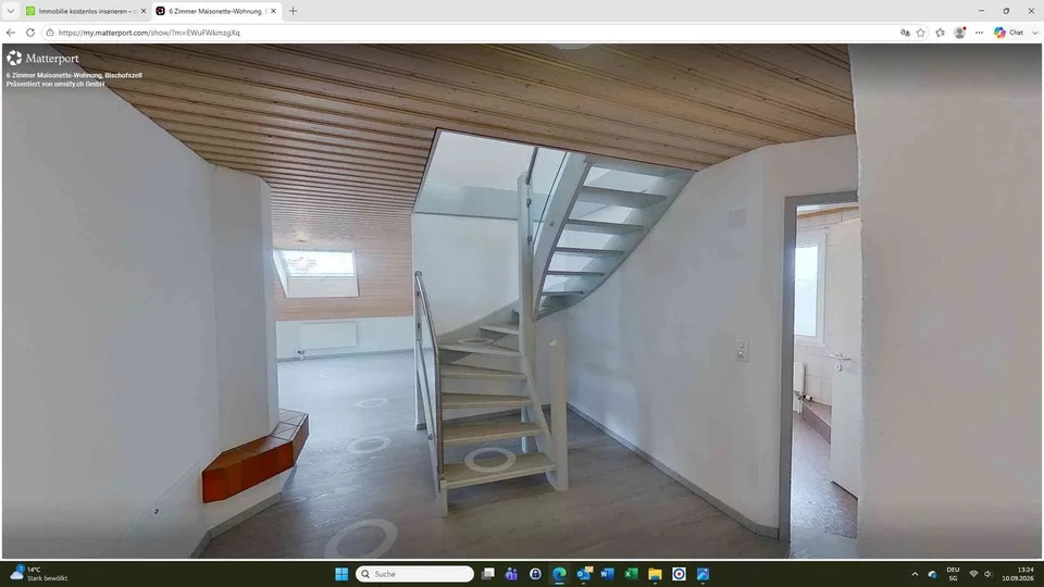6 -Zimmer an ruhiger und doch zentraler Lage