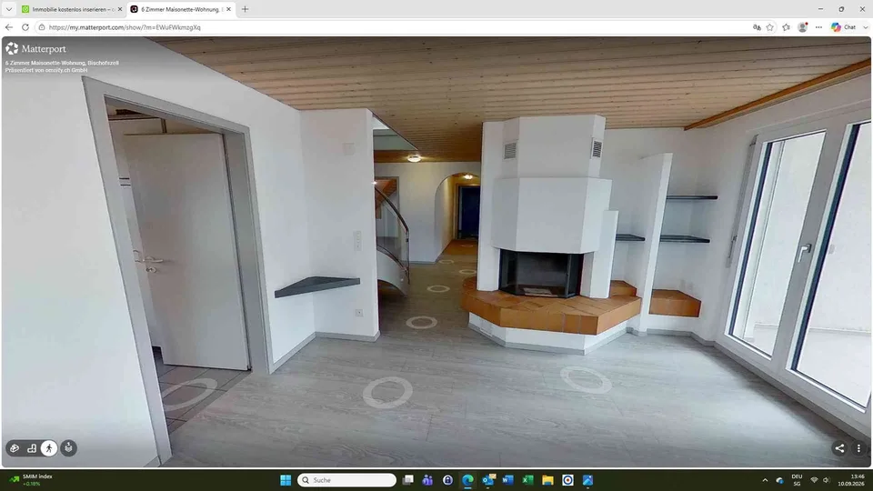 6 -Zimmer an ruhiger und doch zentraler Lage