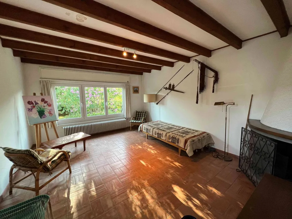Graziosa casa singola di 4 locali con stupendo giardino privato