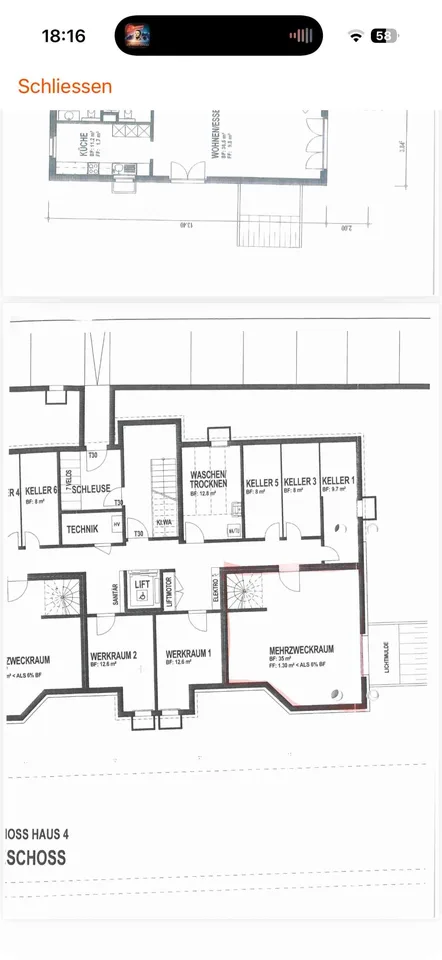 Attraktive helle, Familien freundliche Wohnung im Grünen.