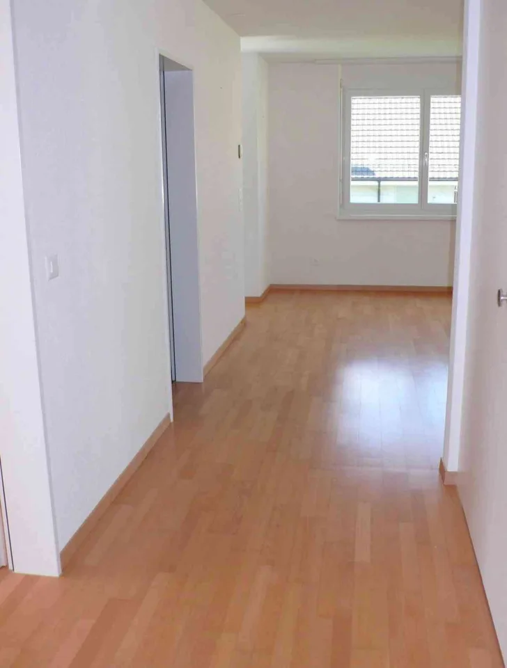 Attraktive helle, Familien freundliche Wohnung im Grünen.