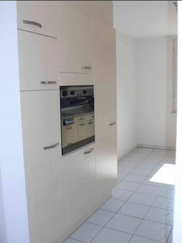 Attraktive helle, Familien freundliche Wohnung im Grünen.