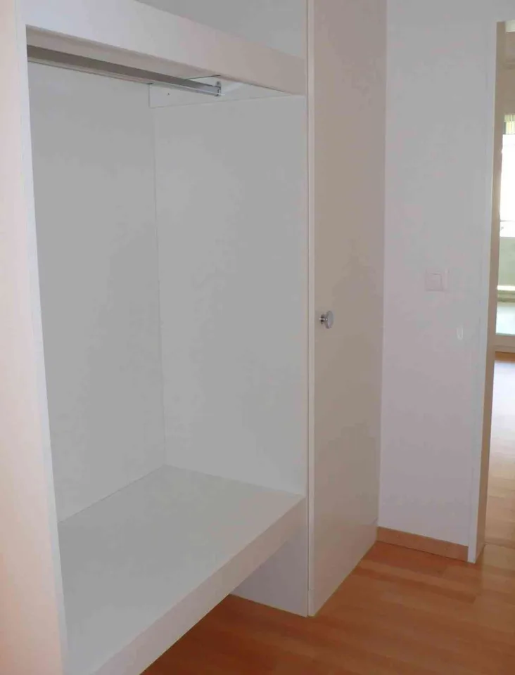 Attraktive helle, Familien freundliche Wohnung im Grünen.
