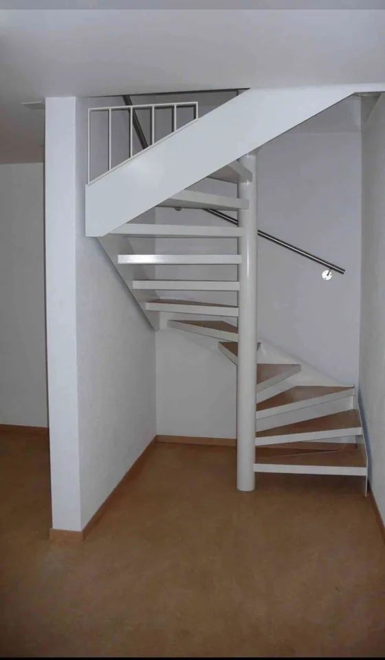 Attraktive helle, Familien freundliche Wohnung im Grünen.