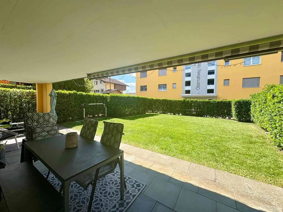 4,5-Zimmer Erdgeschosswohnung mit grossem Garten - Nachmieter gesucht