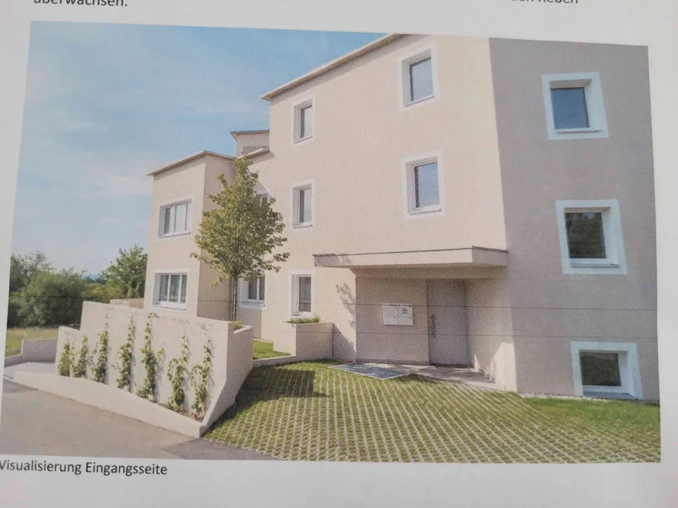 Neubau 4.5 Zimmerwohnung mit grosser Loggia (19 m2)
