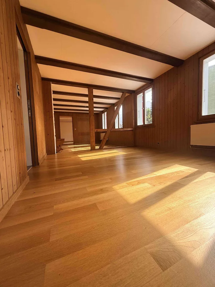 3.5 Zimmerwohnetage mit WG-Flair in 7.5 Zi.-Haus