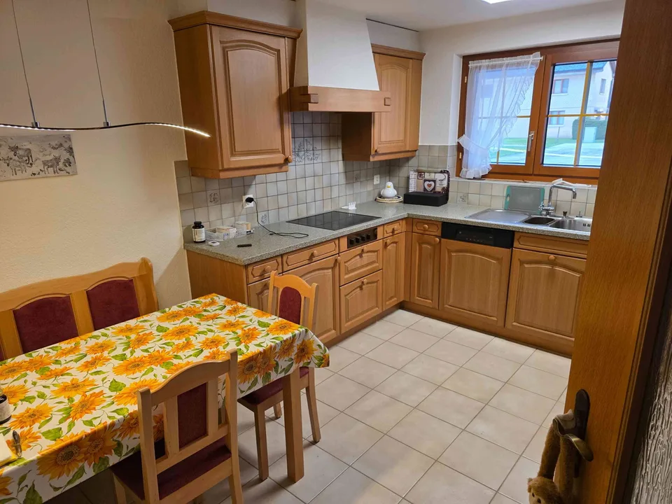 Sehr grosse 4 1/2 Parterrewohnung