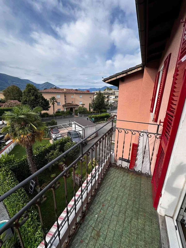 Affittasi 2.5 locali al 2°piano (ultimo) Ad Ascona
