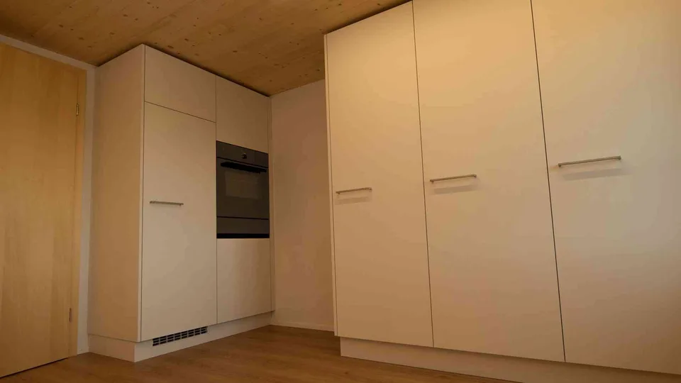 Moderne 4-Zimmer-Wohnung in historischem Schwyzer Bauernhaus