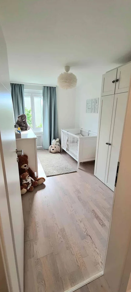Helle 3.5-Zimmer-Wohnung in ruhiger Lage und Seenähe