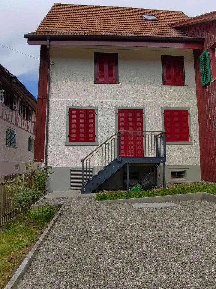 5 1/2-Zimmer-Hausteil, Dorfstrasse 6, 8465 WILDENSBUCH