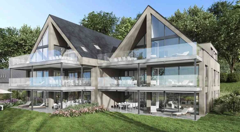 Neue 5/6 Z’ Maisonttewohnung mit Panoramablick und Sonnenuntergänge – Foto 7 von 8