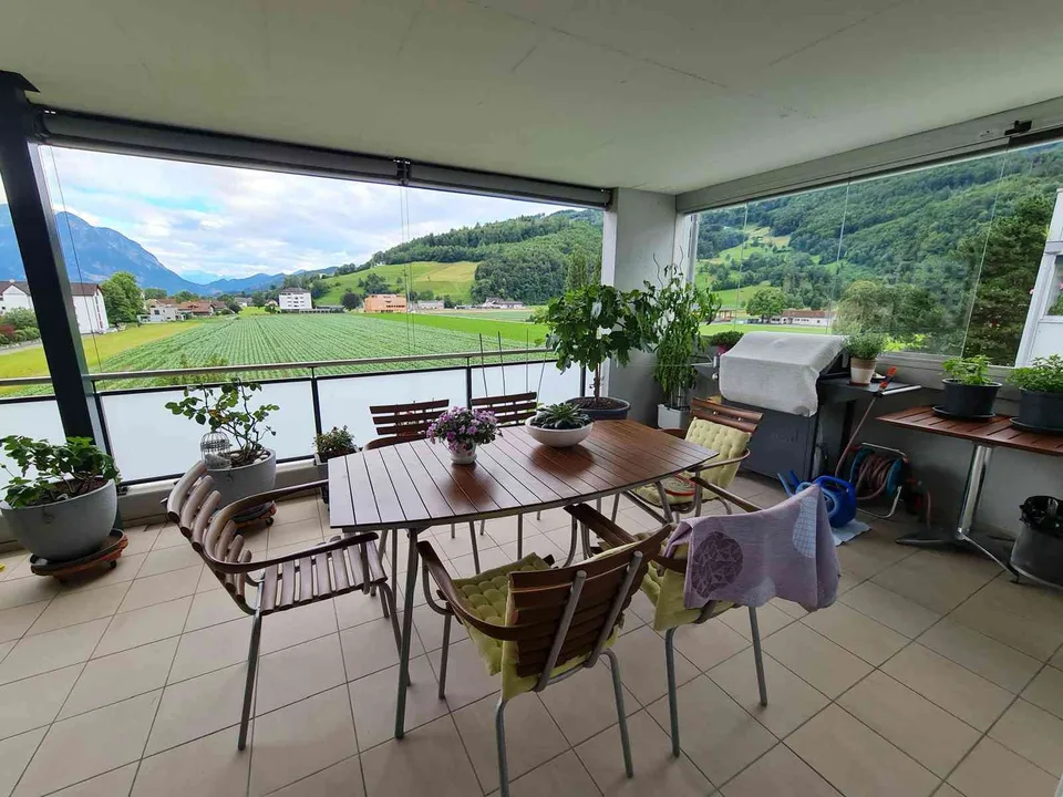 4.5-Zimmer-Wohnung im Minergie-Standard – ruhige, zentrale Lage – foto 6 di 10