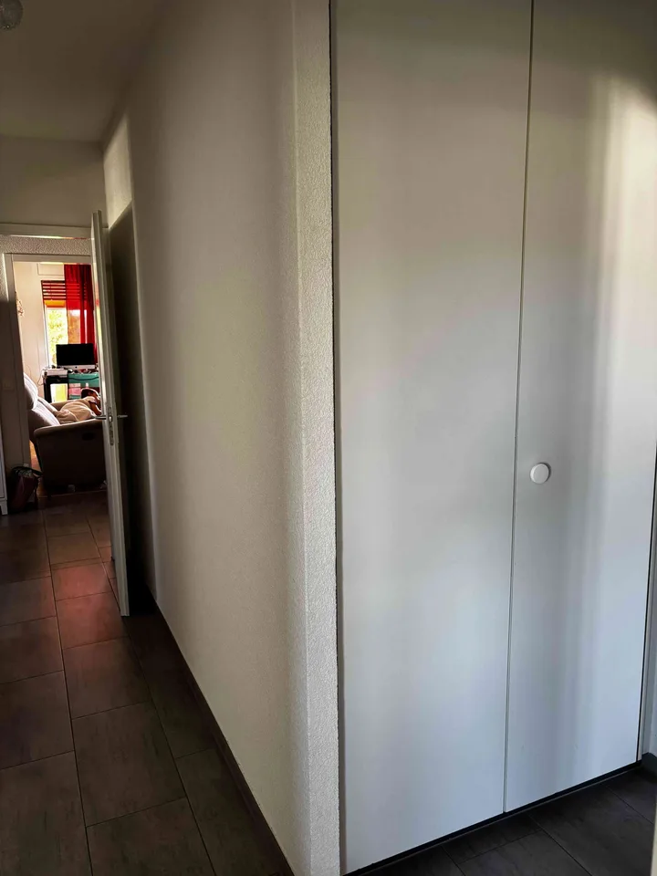 appartement 3.5 pieces traversant