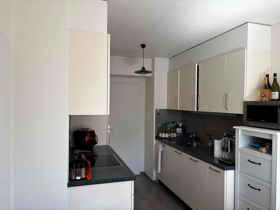 appartement 3.5 pieces traversant