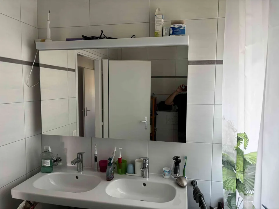 appartement 3.5 pieces traversant