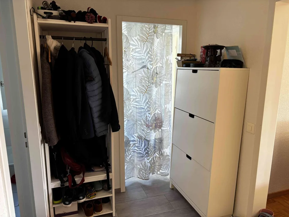 appartement 3.5 pieces traversant