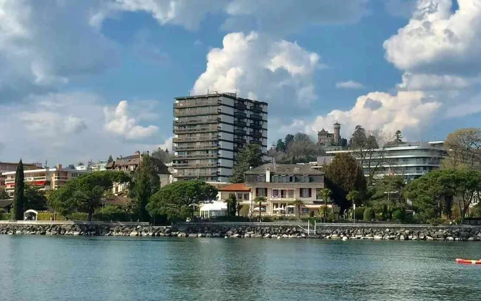 Bel appartement meublé de 2.5 pièces à 30 secondes du lac