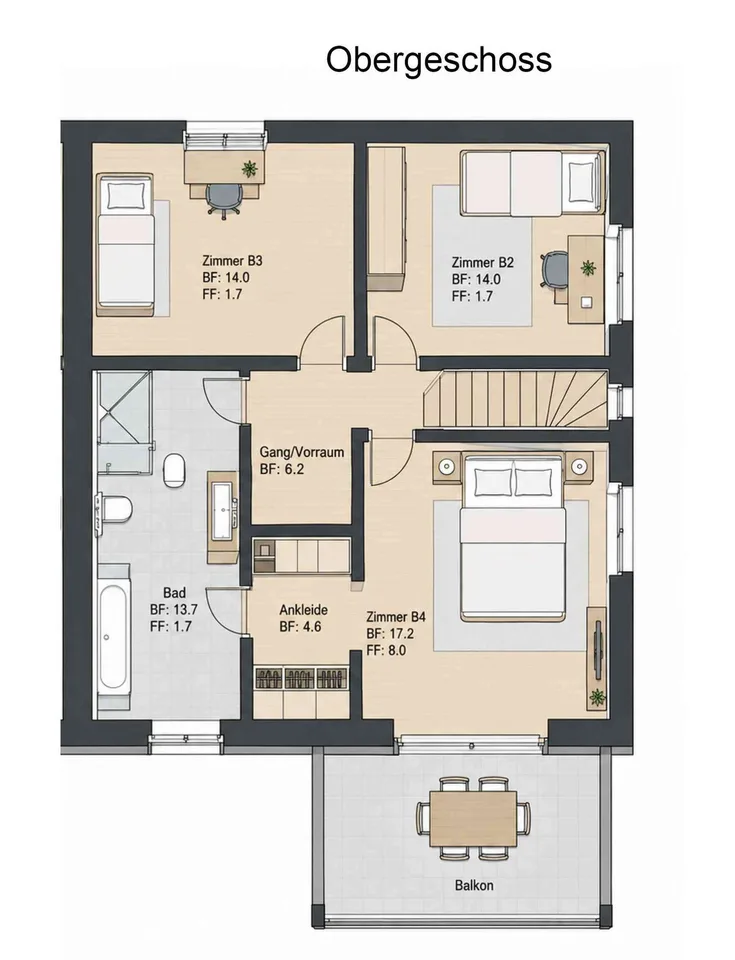 Neubau: 5.5-Zimmer-Haushälfte mit Garten und Hobbyraum – foto 6 di 10