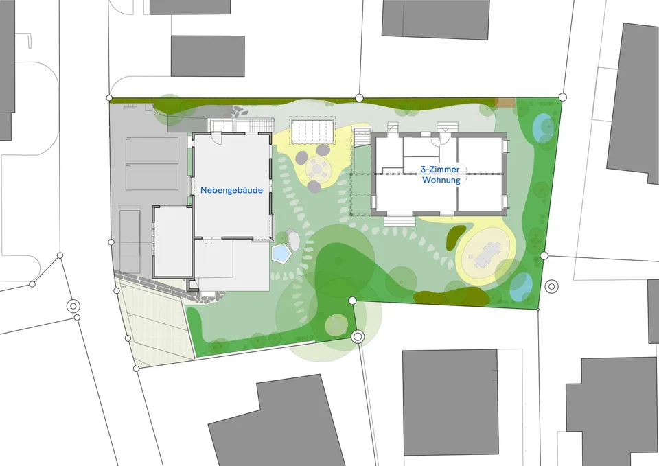 3-Zimmer-Neubauwohnung mit Gartenanschluss in Würenlos