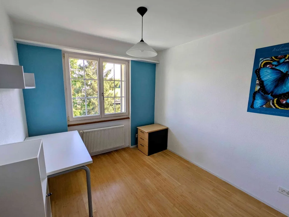 Attraktives 5-Zimmer-Doppeleinfamilienhaus im Grünen
