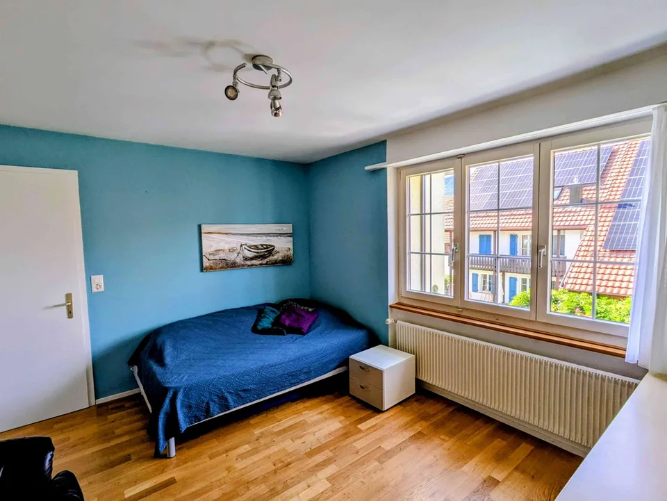 Attraktives 5-Zimmer-Doppeleinfamilienhaus im Grünen