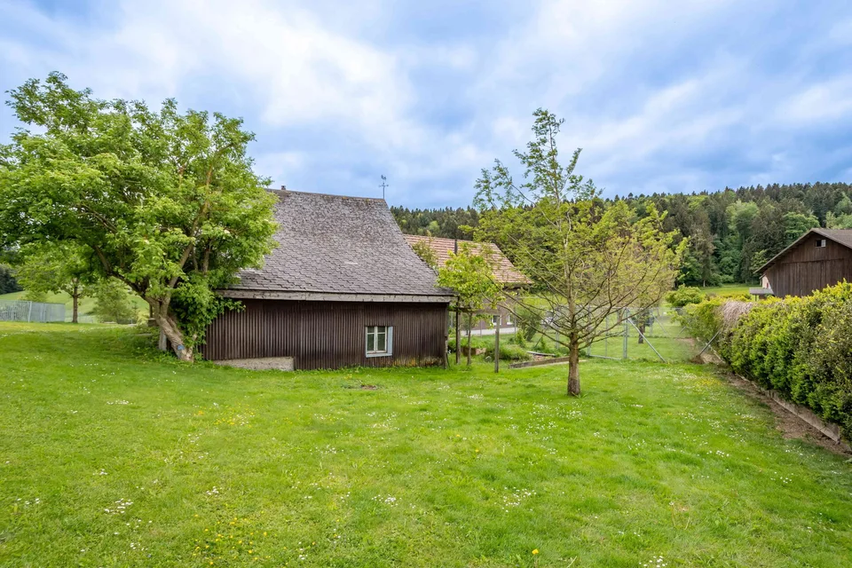 Zuhause im Grünen