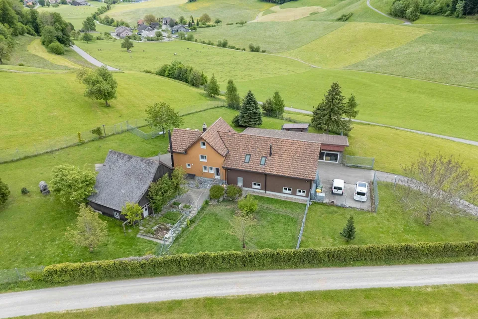 Zuhause im Grünen