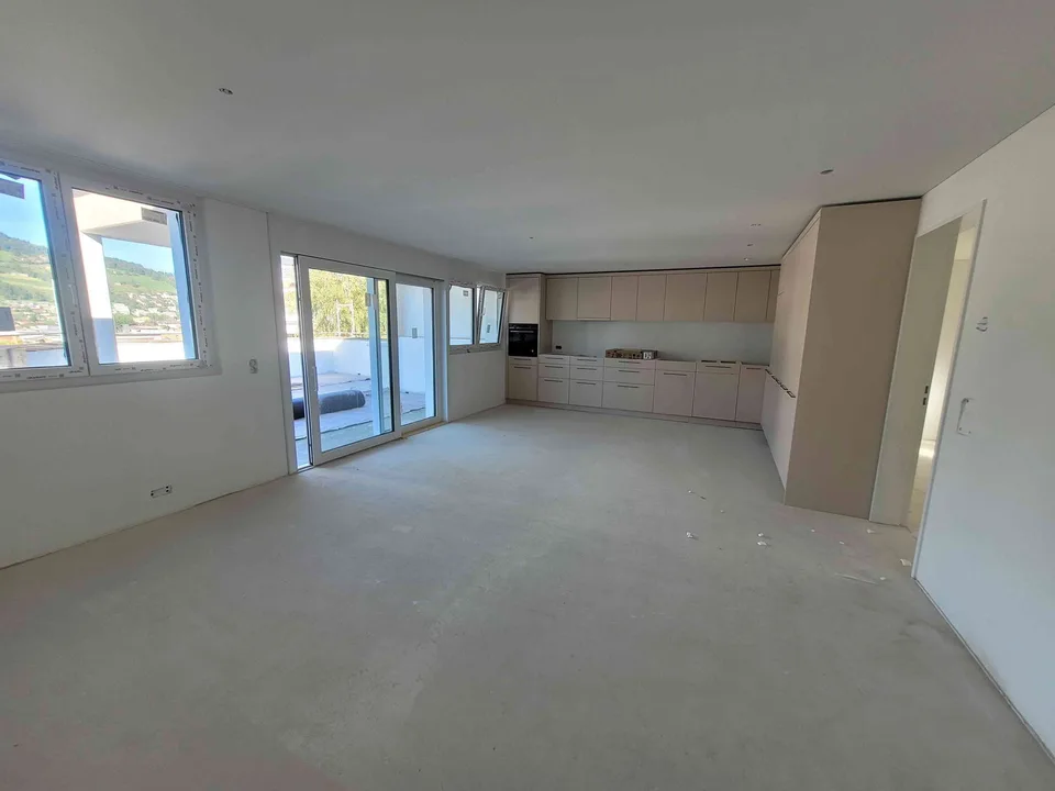 Neubau 3.5-Zimmer-Attikawohnung mit grosser Terrasse (ca. 50 m2)