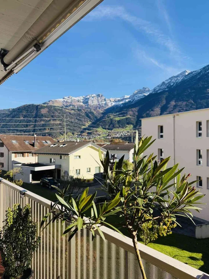 Moderne 2.5-Zimmer-Wohnung mit grosser Terrasse in Attinghausen