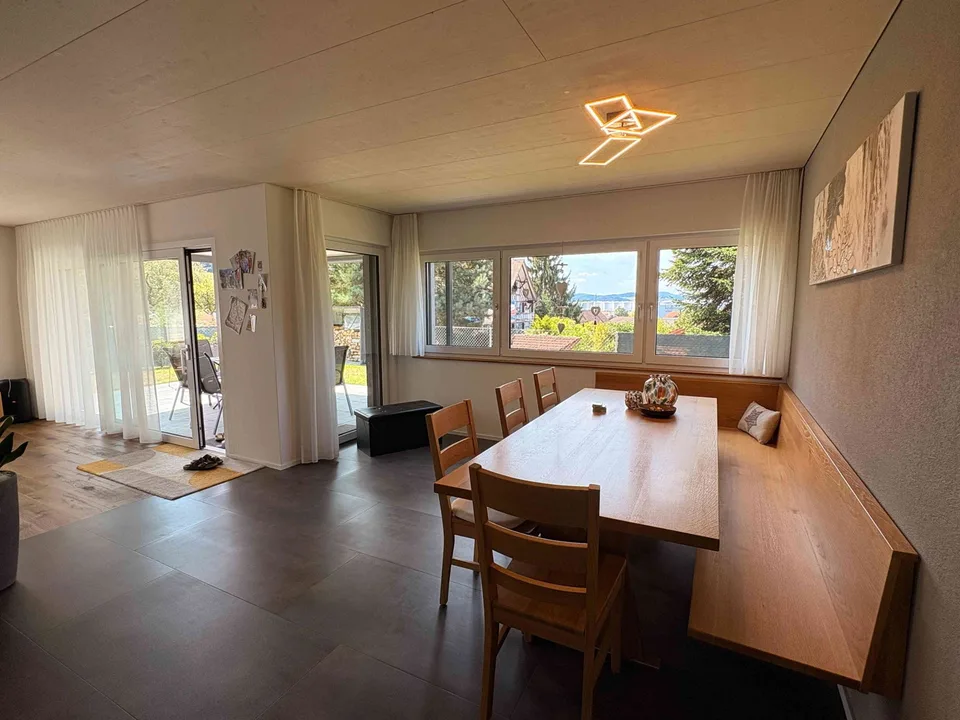 5.5-Zimmer-Einfamilienhaus in Tägerschen – ab April 2027 zu vermieten