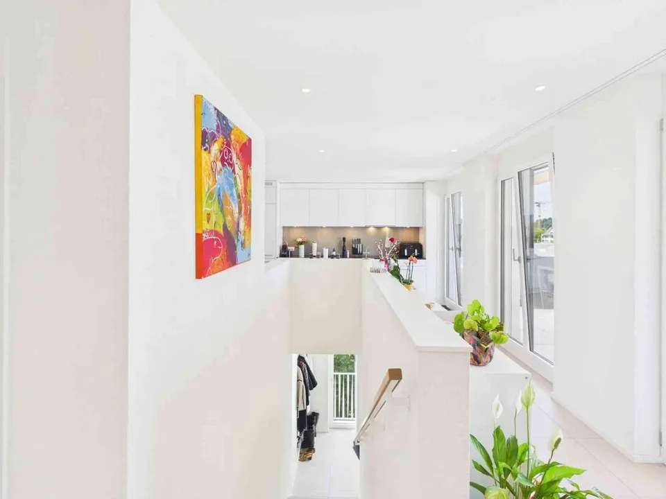 Modernes 3.5-Zimmer-Penthouse in Luzern